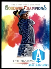 2021 Goodwin Champions Base Splash Of Color #103 Lexi Thompson